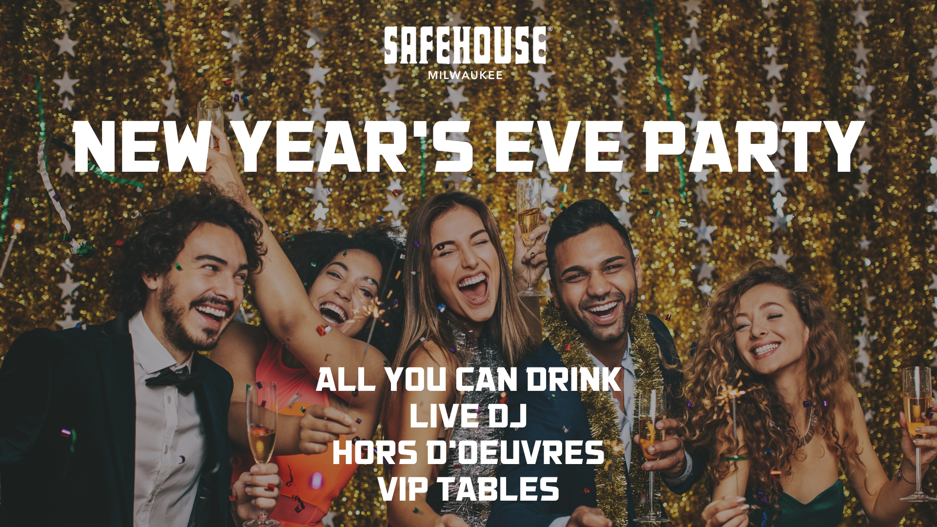 New Year's Eve at SafeHouse Milwaukee